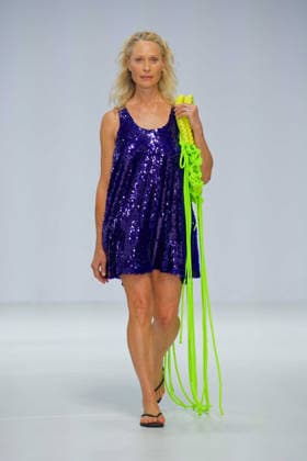 Australian Fashion Week 2026 - Runway - Gary Bigeni A model walks the runway during the Gary Bigeni show at Australian Fashion Week 2026 at the Museum of Contemporary Art on May 15, 2026 in Sydney, Australia., Credit:IOIO IMAGES IOIO Avalon Australia, New South Wales, Sydney, Museum of Contemporary Art  Copyright: xIOIOxIMAGESx xIOIOx xAvalonx 1099145102