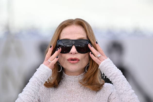 79th Cannes Film Festival: Histoires Paralleles (Parallel Tales) photocall CANNES, FRANCE - MAY 15: French actress Isabelle Huppert poses during a photocall for the film Histoires Paralleles (Parallel Tales) at the 79th edition of the Cannes Film Festival in Cannes, France on May 15, 2026. Mustafa Yalcin Anadolu Cannes France. Editorial use only. Please get in touch for any other usage.  Copyright: x2026xAnadoluxMustafaxYalcinx