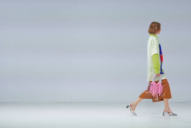 Australian Fashion Week 2026 - Runway - Gary Bigeni A model walks the runway during the Gary Bigeni show at Australian Fashion Week 2026 at the Museum of Contemporary Art on May 15, 2026 in Sydney, Australia., Credit:IOIO IMAGES IOIO Avalon Australia, New South Wales, Sydney, Museum of Contemporary Art  Copyright: xIOIOxIMAGESx xIOIOx xAvalonx 1099145147
