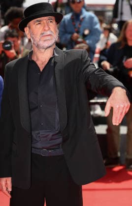May 15, 2026, Cannes, Cote D azur, France: ERIC CANTONA on the red carpet for the screening of ALL OF A SUDDEN at the 79th Annual Cannes Film Festival at Palais des Festivals in Cannes, France Cannes France  - ZUMAc179 20260515_zep_c179_057 Copyright: xMickaelxChavetx