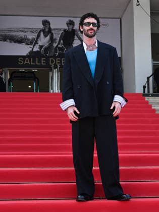 IPA84717468 - Cannes, 79th Cannes Film Festival 2026, Day 4 - Red Carpet Film Club Kid. In the photo Jordan Firstman  Copyright: xSimonexComix xPoolxPhotoxEventsx07x 84717468