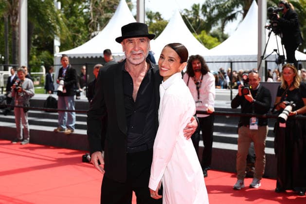 May 15, 2026, Cannes, Cote D azur, France: ERIC CANTONA and RACHIDA BRAKNI on the red carpet for the screening of ALL OF A SUDDEN at the 79th Annual Cannes Film Festival at Palais des Festivals in Cannes, France Cannes France - ZUMAc179 20260515_zep_c179_054 Copyright: xMickaelxChavetx