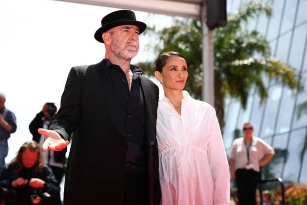 May 15, 2026, Cannes, Cote D azur, France: ERIC CANTONA and RACHIDA BRAKNI on the red carpet for the screening of ALL OF A SUDDEN at the 79th Annual Cannes Film Festival at Palais des Festivals in Cannes, France Cannes France - ZUMAc179 20260515_zep_c179_051 Copyright: xMickaelxChavetx