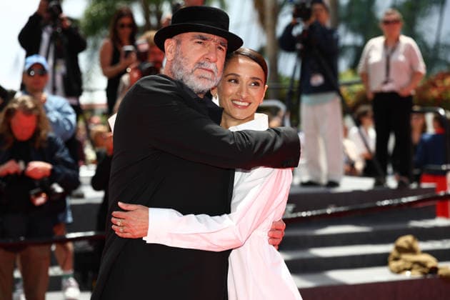May 15, 2026, Cannes, Cote D azur, France: ERIC CANTONA and RACHIDA BRAKNI on the red carpet for the screening of ALL OF A SUDDEN at the 79th Annual Cannes Film Festival at Palais des Festivals in Cannes, France Cannes France - ZUMAc179 20260515_zep_c179_052 Copyright: xMickaelxChavetx