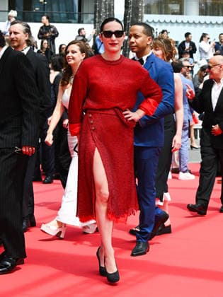 IPA84717476 - Cannes, 79th Cannes Film Festival 2026, evening 4 - red carpet of SOUDAIN (ALL OF A SUDDEN). Pictured: Charlotte Dauphin  Copyright: xManuelexMangiarottix xPoolxPhotoxEventsx07x 84717476