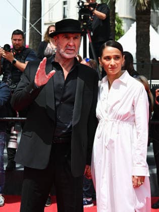 IPA84717491 - Cannes, 79th Cannes Film Festival 2026, evening 4 - red carpet of SOUDAIN (ALL OF A SUDDEN). Pictured: Eric Cantona and Rachida Brakni  Copyright: xManuelexMangiarottix xPoolxPhotoxEventsx07x 84717491