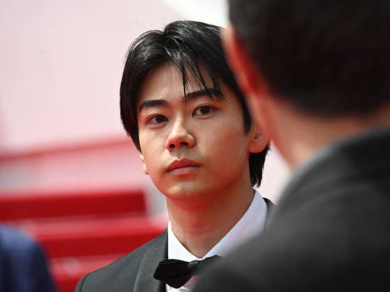 IPA84718127 - Cannes, 79th Cannes Film Festival 2026, evening 4 - red carpet of SOUDAIN (ALL OF A SUDDEN). Pictured: RyÃ»suke Hamaguchi,  Copyright: xManuelexMangiarottix xPoolxPhotoxEventsx07x 84718127