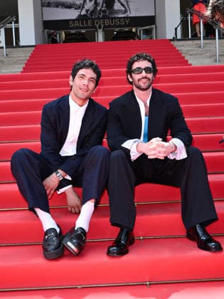 IPA84718070 - Cannes, 79th Cannes Film Festival 2026, day 4 - Red Carpet Film Club Kid. In the photo Diego Calva, Jordan Firstman  Copyright: xSimonexComix xPoolxPhotoxEventsx07x 84718070