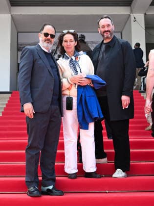 IPA84718228 - Cannes, 79th Cannes Film Festival 2026, Day 4 - Red Carpet film Club Kid In the photo Andrea Romero  Copyright: xSimonexComix xPoolxPhotoxEventsx07x 84718228