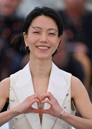 79th Cannes Film Festival: Gun-Che (Colony) photocall CANNES, FRANCE - MAY 15: South Korean actress Kim Shin-rok poses during a photocall for the film Gun-Che (Colony) at the 79th edition of the Cannes Film Festival in Cannes, France on May 15, 2026. Mustafa Yalcin Anadolu Cannes France. Editorial use only. Please get in touch for any other usage.  Copyright: x2026xAnadoluxMustafaxYalcinx