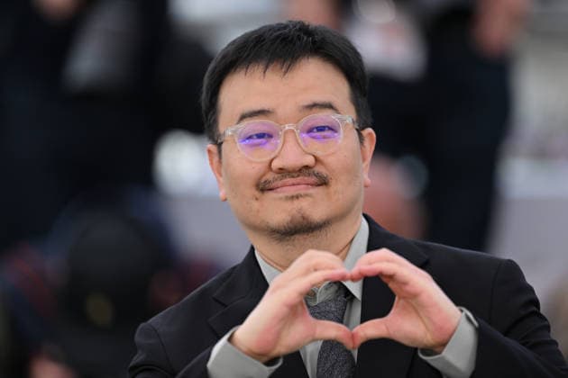 79th Cannes Film Festival: Gun-Che (Colony) photocall CANNES, FRANCE - MAY 15: South Korean director Yeon Sang-Ho poses during a photocall for the film Gun-Che (Colony) at the 79th edition of the Cannes Film Festival in Cannes, France on May 15, 2026. Mustafa Yalcin Anadolu Cannes France. Editorial use only. Please get in touch for any other usage.  Copyright: x2026xAnadoluxMustafaxYalcinx