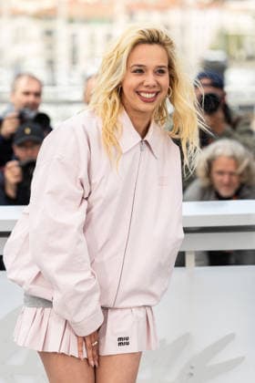 Kim Higelin au photocall du film Sanguine Séance de Minuit lors du 79ème Festival International du Film de Cannes 12 23 mai 2026 , le 15 mai 2026 Jacovides Moreau Bestimage Photocall for Sanguine at the 79th Cannes International Film Festival, on May 15th, 2026 Cannes France  Copyright: xJACOVIDES-MOREAUx xBESTIMAGExJACOVIDES-MOREAUx xBESTIMAGEx