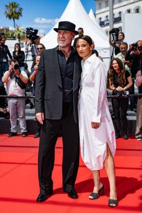 Cannes All Of A Sudden screening NG Eric Cantona and Rachida Brakni attending the Press Conference for ‘Soudain (All Of A Sudden)’ in Cannes at Palais Des Festivals in Cannes, France on May 15 2026 as part of the 79th Cannes Film Festival. Photo by Nicolas Genin ABACAPRESS.COM Cannes France  Copyright: xGeninxNicolas ABACAx