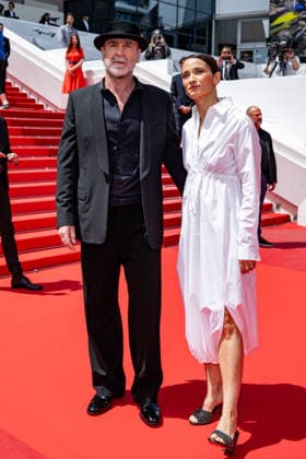 Cannes All Of A Sudden screening NG Eric Cantona and Rachida Brakni attending the Press Conference for ‘Soudain (All Of A Sudden)’ in Cannes at Palais Des Festivals in Cannes, France on May 15 2026 as part of the 79th Cannes Film Festival. Photo by Nicolas Genin ABACAPRESS.COM Cannes France  Copyright: xGeninxNicolas ABACAx