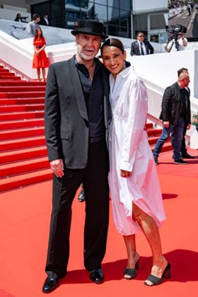 Cannes All Of A Sudden screening NG Eric Cantona and Rachida Brakni attending the Press Conference for ‘Soudain (All Of A Sudden)’ in Cannes at Palais Des Festivals in Cannes, France on May 15 2026 as part of the 79th Cannes Film Festival. Photo by Nicolas Genin ABACAPRESS.COM Cannes France  Copyright: xGeninxNicolas ABACAx