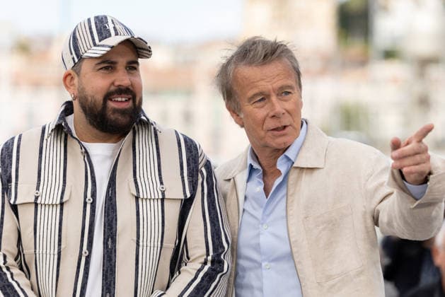 Artus et Franck Dubosc au photocall du film Les Caprices de lEnfant Roi lors du 79ème Festival International du Film de Cannes 12 23 mai 2026 , le 15 mai 2026 Jacovides Moreau Bestimage Photocall for Les Caprices de lEnfant Roi at the 79th Cannes International Film Festival, on May 15th, 2026 Cannes France  Copyright: xJACOVIDES-MOREAUx xBESTIMAGExJACOVIDES-MOREAUx xBESTIMAGEx