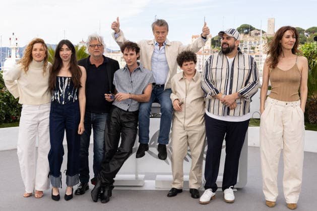 Julia Piaton, Suzanne de Baecque, Michel Leclerc, Nemo Schiffman, Franck Dubosc, Niels Hamel Brochen, Artus Solaro et Doria Tillier au photocall du film Les Caprices de lEnfant Roi lors du 79ème Festival International du Film de Cannes 12 23 mai 2026 , le 15 mai 2026 Jacovides Moreau Bestimage Photocall for Les Caprices de lEnfant Roi at the 79th Cannes International Film Festival, on May 15th, 2026 Cannes France  Copyright: xJACOVIDES-MOREAUx xBESTIMAGExJACOVIDES-MOREAUx xBESTIMAGEx