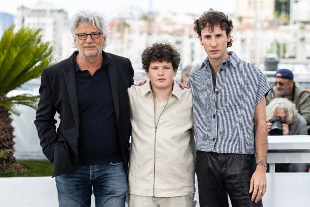 Le réalisateur Michel Leclerc, Niels Hamel Brochen et Nemo Schiffman au photocall du film Les Caprices de lEnfant Roi lors du 79ème Festival International du Film de Cannes 12 23 mai 2026 , le 15 mai 2026 Jacovides Moreau Bestimage Photocall for Les Caprices de lEnfant Roi at the 79th Cannes International Film Festival, on May 15th, 2026 Cannes France  Copyright: xJACOVIDES-MOREAUx xBESTIMAGExJACOVIDES-MOREAUx xBESTIMAGEx