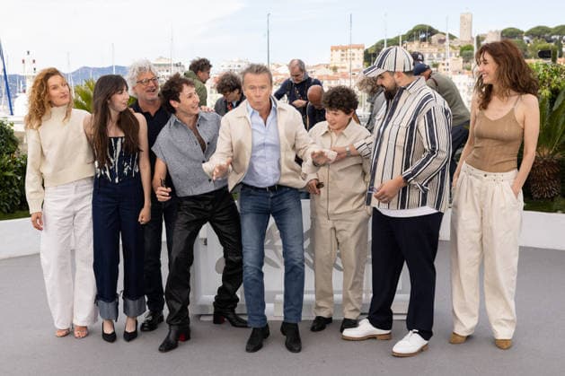 Julia Piaton, Suzanne de Baecque, Michel Leclerc, Nemo Schiffman, Franck Dubosc, Niels Hamel Brochen, Artus Solaro et Doria Tillier au photocall du film Les Caprices de lEnfant Roi lors du 79ème Festival International du Film de Cannes 12 23 mai 2026 , le 15 mai 2026 Jacovides Moreau Bestimage Photocall for Les Caprices de lEnfant Roi at the 79th Cannes International Film Festival, on May 15th, 2026 Cannes France  Copyright: xJACOVIDES-MOREAUx xBESTIMAGExJACOVIDES-MOREAUx xBESTIMAGEx