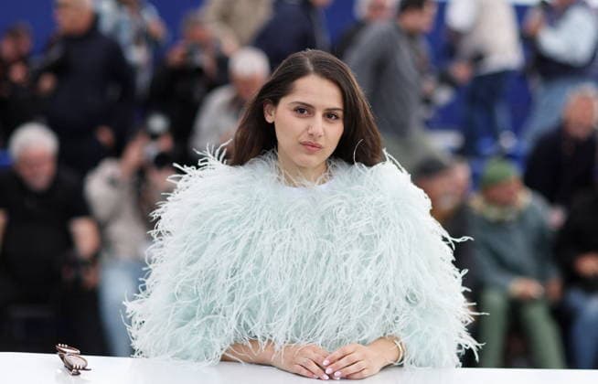 Sonia Faïdi au photocall du film Sanguine Séance de Minuit lors du 79ème Festival International du Film de Cannes 12 23 mai 2026 , le 15 mai 2026 Jacovides Moreau Bestimage Photocall for Sanguine at the 79th Cannes International Film Festival, on May 15th, 2026 Cannes France  Copyright: xJACOVIDES-MOREAUx xBESTIMAGExJACOVIDES-MOREAUx xBESTIMAGEx