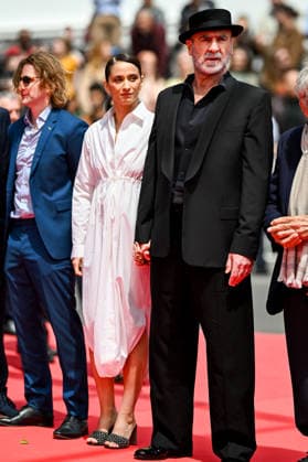 79ème Festival International du Film de Cannes Montée des marches du film Soudain 79th Cannes Film Festival Red carpet of the film Soudain All of a sudden 456075 2026 05 15 Cantona, Eric Brakni, Rachida  Copyright: xEstellexCarlierx xStarfacex STAR_456075_026