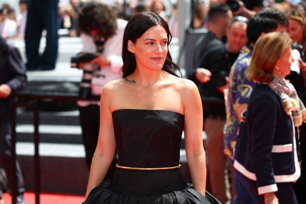 May 15, 2026, Cannes, Cote D azur, France: RILEY KEOUGH, granddaughter of Elvis Presley, on the red carpet for the screening of ALL OF A SUDDEN at the 79th Annual Cannes Film Festival at Palais des Festivals in Cannes, France Cannes France - ZUMAc179 20260515_zep_c179_102 Copyright: xMickaelxChavetx