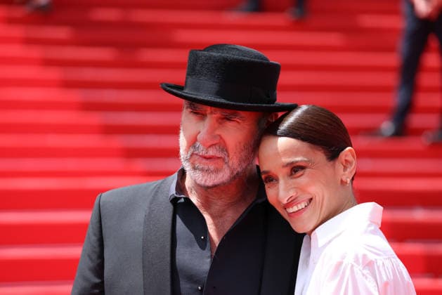 Soudain (All Of A Sudden) Screening at the 79th Annual Cannes Film Festival Eric Cantona and Rachida Brakni - Soudain (All Of A Sudden) Screening at the 79th Annual Cannes Film Festival in Cannes, France on May 15, 2026  Copyright: x Chassery+Courdjix