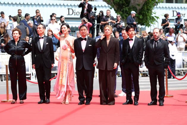 Soudain (All Of A Sudden) Screening at the 79th Annual Cannes Film Festival Jean-Charles Clichet, Marie Bunel, Virginie Efira, RyÃ»suke Hamaguchi, Tao Okamoto, Kodai Kurosaki and Kyozo Nagatsuka - Soudain (All Of A Sudden) Screening at the 79th Annual Cannes Film Festival in Cannes, France on May 15, 2026  Copyright: x Chassery+Courdjix