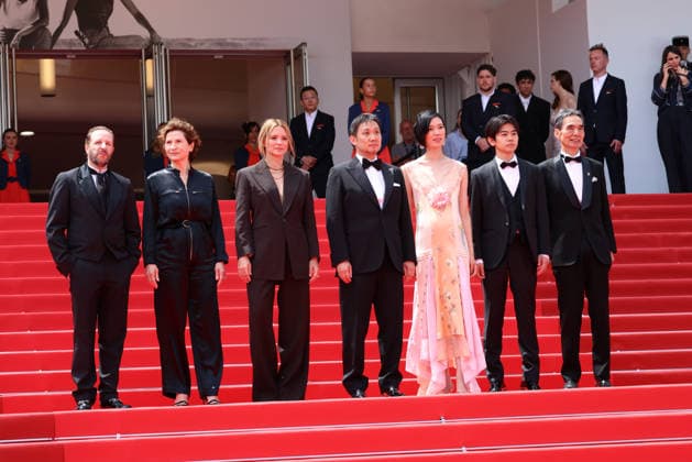 Soudain (All Of A Sudden) Screening at the 79th Annual Cannes Film Festival Jean-Charles Clichet, Marie Bunel, Virginie Efira, RyÃ»suke Hamaguchi, Tao Okamoto, Kodai Kurosaki and Kyozo Nagatsuka - Soudain (All Of A Sudden) Screening at the 79th Annual Cannes Film Festival in Cannes, France on May 15, 2026  Copyright: x Chassery+Courdjix