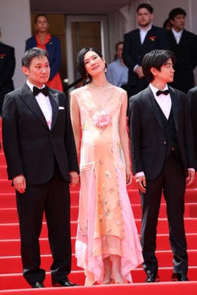 Soudain (All Of A Sudden) Screening at the 79th Annual Cannes Film Festival RyÃ»suke Hamaguchi, Tao Okamoto, Kodai Kurosaki - Soudain (All Of A Sudden) Screening at the 79th Annual Cannes Film Festival in Cannes, France on May 15, 2026  Copyright: x Chassery+Courdjix