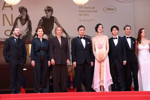 Soudain (All Of A Sudden) Screening at the 79th Annual Cannes Film Festival Jean-Charles Clichet, Marie Bunel, Virginie Efira, RyÃ»suke Hamaguchi, Tao Okamoto, Kodai Kurosaki and Kyozo Nagatsuka - Soudain (All Of A Sudden) Screening at the 79th Annual Cannes Film Festival in Cannes, France on May 15, 2026  Copyright: x Chassery+Courdjix