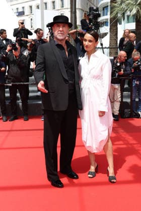 Soudain (All Of A Sudden) Screening at the 79th Annual Cannes Film Festival Eric Cantona and Rachida Brakni - Soudain (All Of A Sudden) Screening at the 79th Annual Cannes Film Festival in Cannes, France on May 15, 2026  Copyright: x Chassery+Courdjix