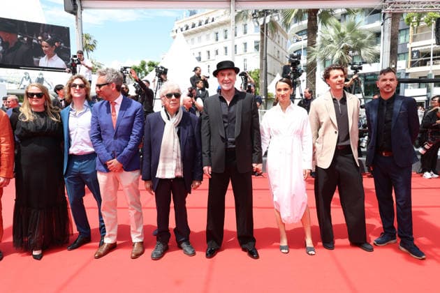 Soudain (All Of A Sudden) Screening at the 79th Annual Cannes Film Festival A guest, Paul Hartnoll, a guest, a guest, David Tryhorn, a guest, Eric Cantona, Rachida Brakni and guests - Soudain (All Of A Sudden) Screening at the 79th Annual Cannes Film Festival in Cannes, France on May 15, 2026  Copyright: x Chassery+Courdjix