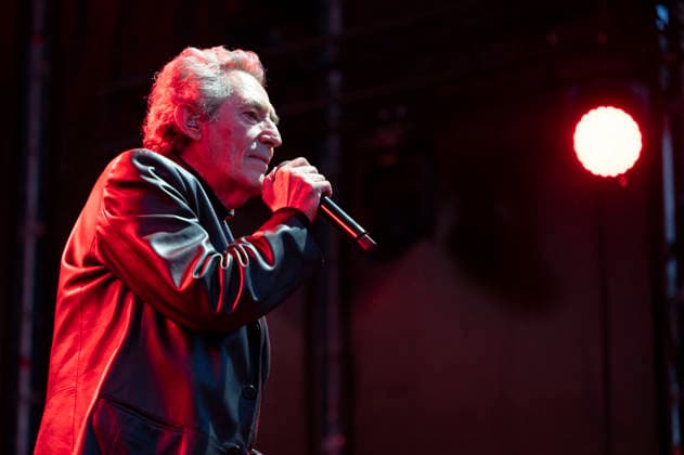 May 15, 2026, Madrid, Spain: Miguel Rios performs during her performance festival San Isidro at the plaza Mayor de madrid on 15 de Mayo, 2026, in Spain Madrid Spain - ZUMAs197 20260515_aaa_s197_052 Copyright: xAtilanoxGarciax
