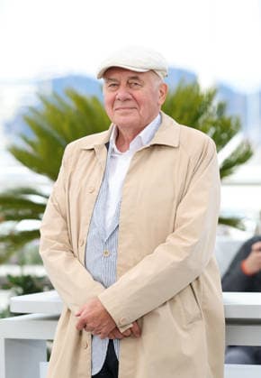 (260515) -- CANNES, May 15, 2026 -- Actor Hanns Zischler poses for a photocall for the film Fatherland at the 79th edition of the Cannes Film Festival in Cannes, southern France, May 15, 2026. ) FRANCE-CANNES-FILM FESTIVAL-FATHERLAND WuxHuiwo 