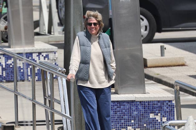 Simoneta Gómez Acebo accompanies King Juan Carlos on his journey at sea Simoneta Gómez Acebo goes to the port of Sanxenxo to accompany King Juan Carlos on his journey at sea, on May 15, 2026, in Sanxenxo Galicia, Spain PUERTO SANXENXO SIMONETA GÓMEZ ACEBO REY JUAN CARLOS 15 MAY 2026 Raú Sanxenxo Sanxenxo Sanxenxo Espana  Copyright: xRaulxTerrelx 7525492