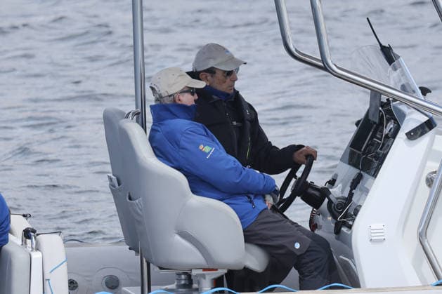 Simoneta Gómez Acebo accompanies King Juan Carlos on his journey at sea King Juan Carlos I and Pedro Campos embark at the port of Sanxenxo, on May 15, 2026, in Sanxenxo Galicia, Spain PUERTO SANXENXO REY JUAN CARLOS 15 MAY 2026 Raú Sanxenxo Sanxenxo Sanxenxo Spain  Copyright: xRaulxTerrelx 7525563
