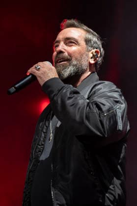 May 15, 2026, Madrid, Spain: JORDI SANCHEZ of OBK performs during his performance at the Festival San Isidro at Plaza Mayor de Madrid in Spain. Madrid Spain  - ZUMAs197 20260515_aaa_s197_043 Copyright: xAtilanoxGarciax