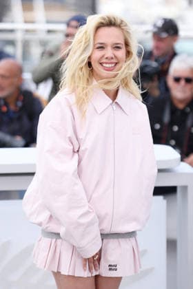 Cannes - Sanguine Photocall JD Kim Higelin attending the Sanguine photocall during the 79th Cannes Film Festival in Cannes, France on May 15, 2026. Photo by Jerome Dominé ABACAPRESS.COM Cannes France  Copyright: xDominexJerome ABACAx