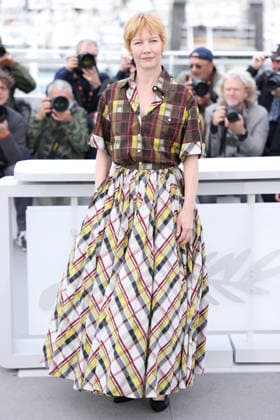Cannes - Fatherland Photocall JD Sandra Hüller attending the Fatherland photocall during the 79th Cannes Film Festival in Cannes, France on May 15, 2026. Photo by Jerome Dominé ABACAPRESS.COM Cannes France  Copyright: xDominexJerome ABACAx