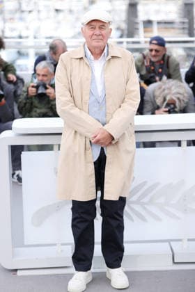 Cannes - Fatherland Photocall JD Hanns Zischler attending the Fatherland photocall during the 79th Cannes Film Festival in Cannes, France on May 15, 2026. Photo by Jerome Dominé ABACAPRESS.COM Cannes France  Copyright: xDominexJerome ABACAx