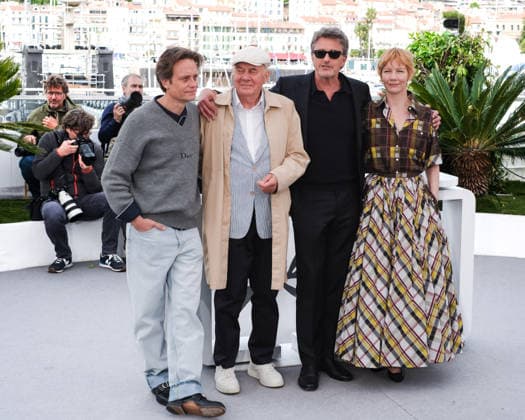 Photocall for Fatherland on Friday 15 May 2026 August Diehl, Hanns Zischler, PaweÅ‚ Pawlikowski and Sandra Hüller seen at the Photocall for Fatherland during the 79th annual Cannes Film Festival on Friday 15 May 2026 at Palais des Festivals, Cannes. ., Credit:Julie Edwards Avalon  Copyright: xJuliexEdwardsx xAvalonx 1099175427