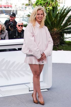 Photocall for Sanguine on Friday 15 May 2026 Kim Higelin seen at the Photocall for Sanguine during the 79th annual Cannes Film Festival on Friday 15 May 2026 at Palais des Festivals, Cannes. ., Credit:Julie Edwards Avalon  Copyright: xJuliexEdwardsx xAvalonx 1099175985