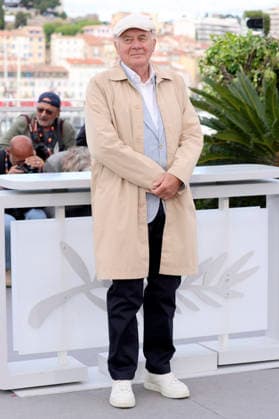 Hanns Zischler at the photocall for the feature film Fatherland at the Festival de Cannes 2026 79 Cannes International Film Festival at the Palais des Festivals Cannes, 15 05 2026 Foto:xD.xBedrosianx xFuturexImagex fatherland_call_6511