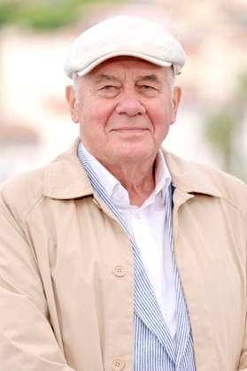 Hanns Zischler at the photocall for the feature film Fatherland at the Festival de Cannes 2026 79 Cannes International Film Festival at the Palais des Festivals Cannes, 15 05 2026 Foto:xD.xBedrosianx xFuturexImagex fatherland_call_6513