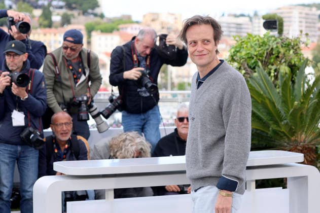 August Diehl at the photocall for the movie Fatherland at the Festival de Cannes 2026 79 Cannes International Film Festival at the Palais des Festivals Cannes, 15 05 2026 Foto:xD.xBedrosianx xFuturexImagex fatherland_call_6521