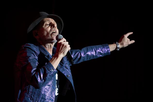 May 15, 2026, Madrid, Spain: Singer Alejo Stivel, performs during the performance festival San Isidro at the Plaza Mayor de Madrid. Madrid Spain  - ZUMAs197 20260515_aaa_s197_179 Copyright: xAtilanoxGarciax