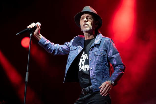 May 15, 2026, Madrid, Spain: Singer Alejo Stivel, performs during the performance festival San Isidro at the Plaza Mayor de Madrid. Madrid Spain  - ZUMAs197 20260515_aaa_s197_181 Copyright: xAtilanoxGarciax