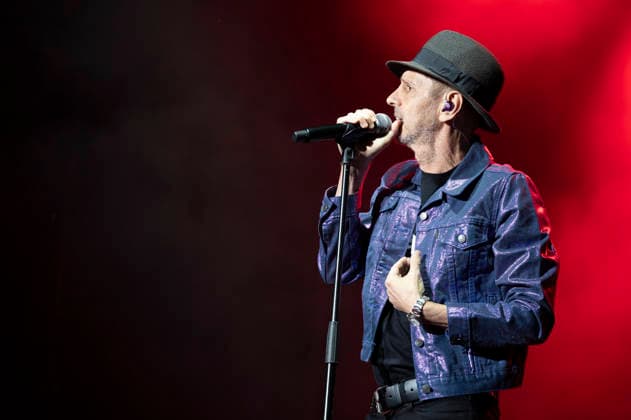 May 15, 2026, Madrid, Spain: Singer Alejo Stivel, performs during the performance festival San Isidro at the Plaza Mayor de Madrid. Madrid Spain  - ZUMAs197 20260515_aaa_s197_182 Copyright: xAtilanoxGarciax