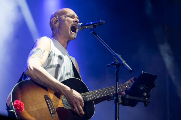 May 15, 2026, Madrid, Spain: Jesus Cifuentes of Celtas Cortos performs during the performance festival San Isidro at the Plaza Mayor de Madrid. Madrid Spain - ZUMAs197 20260515_aaa_s197_160 Copyright: xAtilanoxGarciax